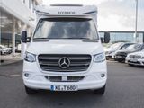 HYMER-ERIBA Tramp S 680 Garage Garantie Mercedes Distr Spur
