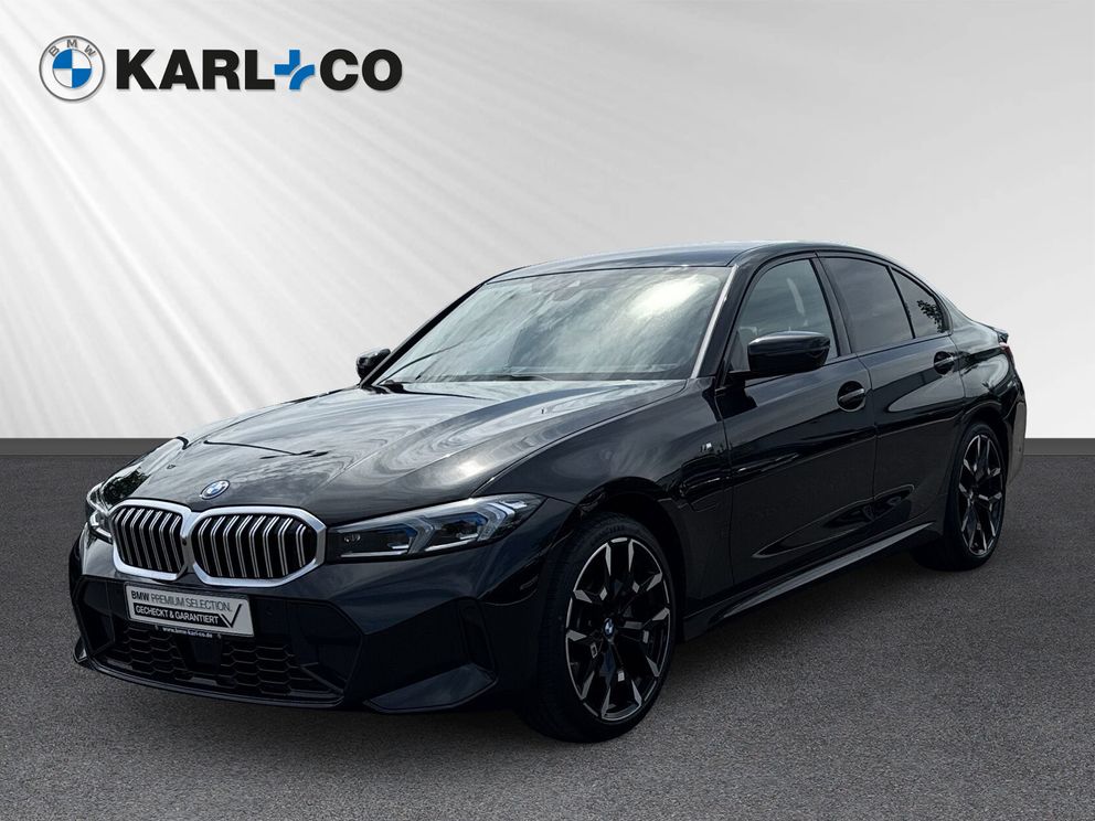 BMW 330 e xDrive Limo M-Sport Ad. LED ACC HIFI DAB