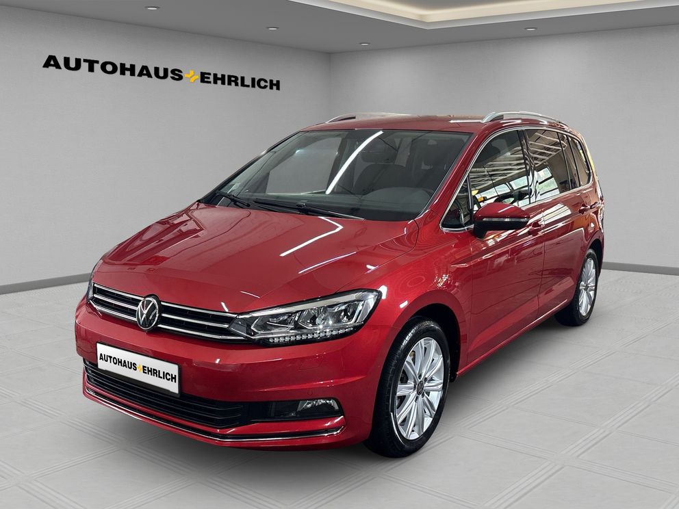 VW Touran Highline BMT +7-Sitzer+Navi+Kamera+LED+