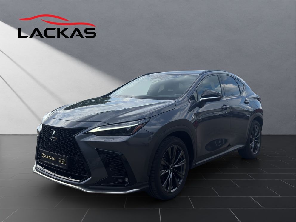 LEXUS NX 450h +F Sport AWD 20"+360°+SITZKÜHLUNG