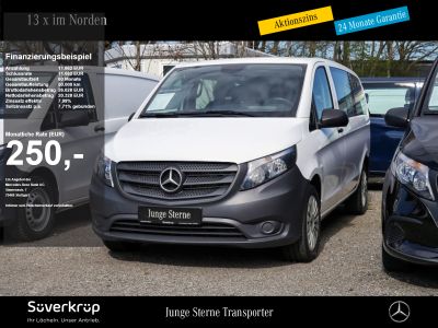 MERCEDES-BENZ Vito 114 TOURER PRO LANG NAVI 8SITZER KAMERA SHZ