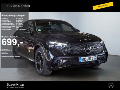 MERCEDES-BENZ GLC 450 d 4MATIC Coupé AMG BURM NIGHT MEMO 360
