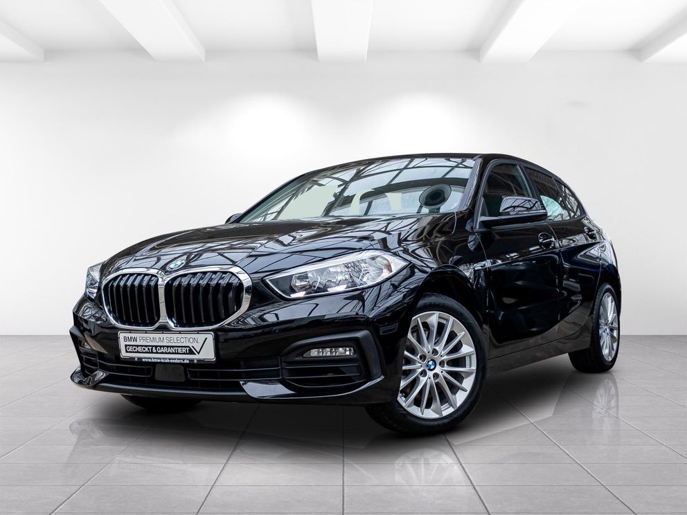 BMW 116 i+AHK+Navi+DAB+LenkradHZG+SHZ+el.Heckklappe