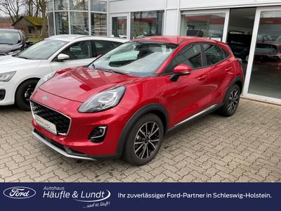 FORD Puma Titanium AHK-abnehmbar Allwetterreifen