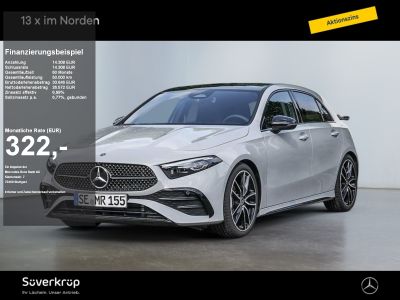 MERCEDES-BENZ A 200 d AMG NIGHT SPUR PANO KAMERA PDC SHZ