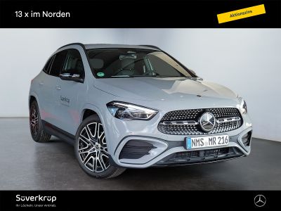 MERCEDES-BENZ GLA 180 AMG NIGHT MULTI AHK DISTR KAMERA SPUR