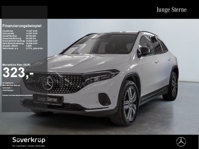 MERCEDES-BENZ EQA 350 4M , NIGHT SPUR PANO STANDH AHK KAMERA