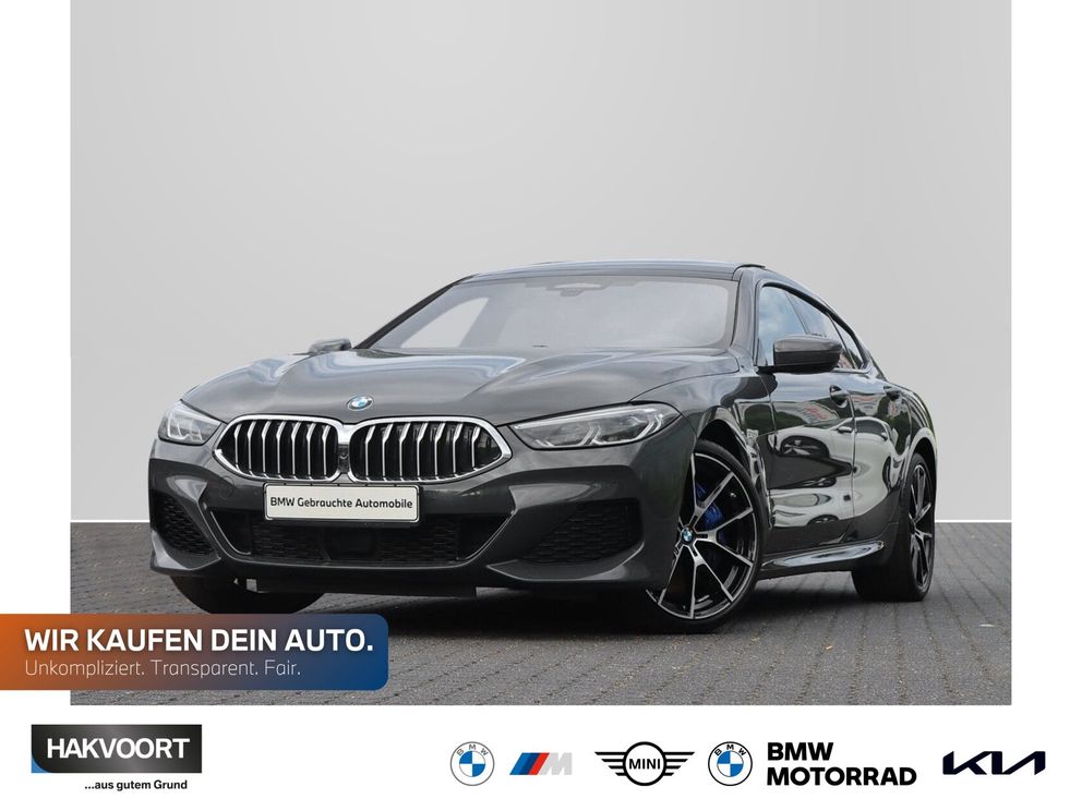 BMW 840i M Sport Leder Laser Pano Harman Kardon