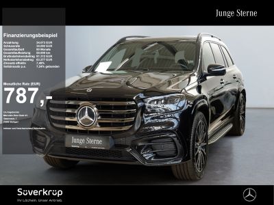 MERCEDES-BENZ GLS 350 d 4M , AMG BURM NIGHT WIDE MEMO MULTI