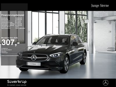 MERCEDES-BENZ C 300 d T AVANTGARDE AHK KAMERA SPUR PDC SHZ