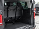 MERCEDES-BENZ V 220 lang LED MBUX Navi Distronic AHK Kamera Leder el. Schiebetür Tisch Easy Pack