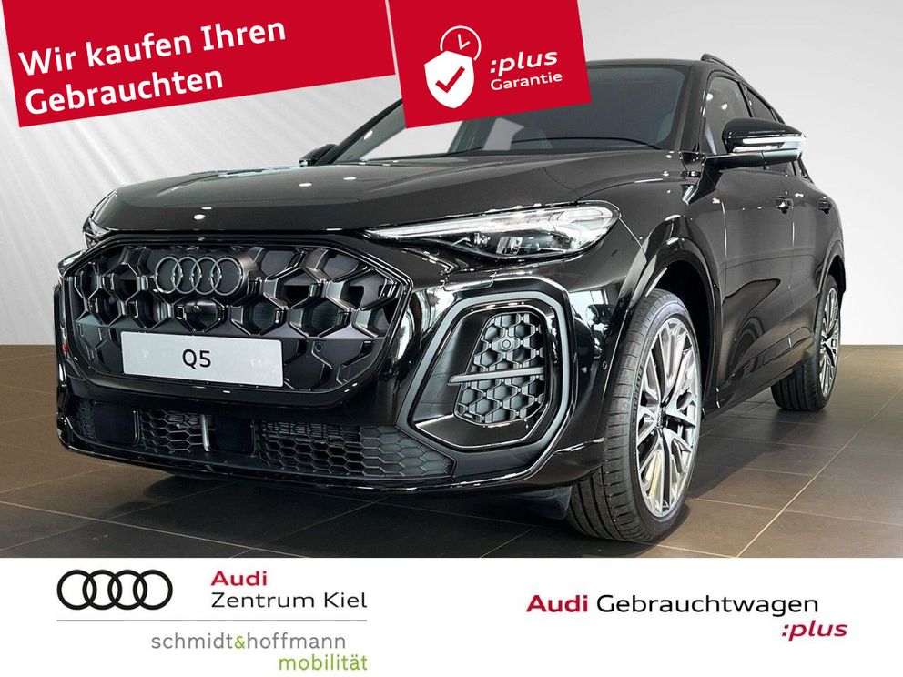 AUDI Q5 Audi Q5 SUV edition one mit Akzenten mythosschwarz TDI quattro 220 kW S tronic