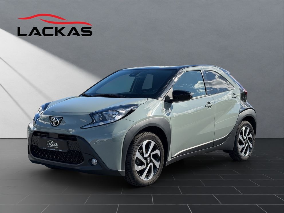 TOYOTA Aygo X Teamplayer*ALLWETTER*
