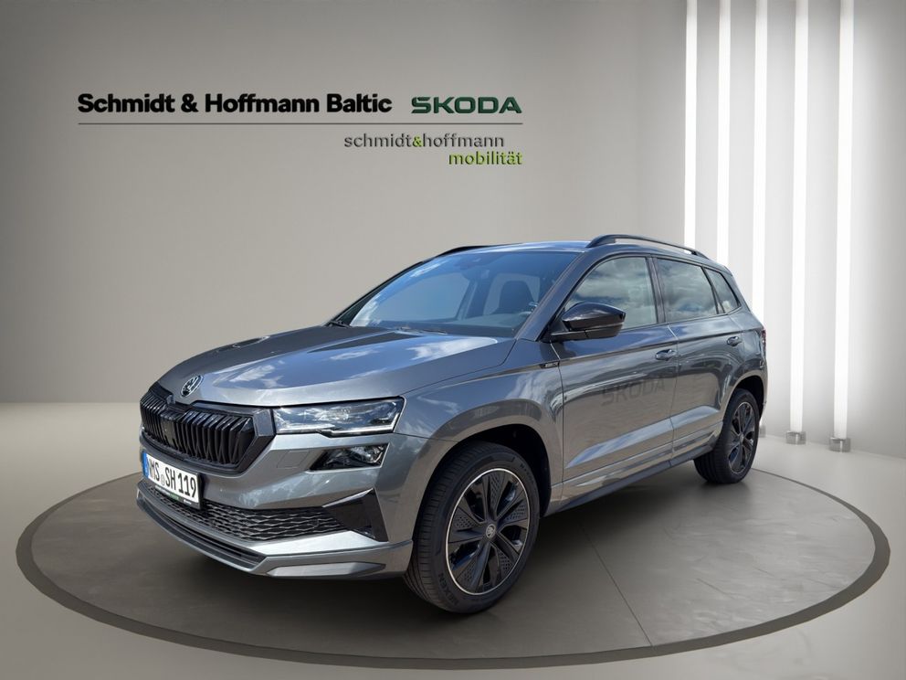 SKODA Karoq Sportline Klima Navi Rückfahrkamera