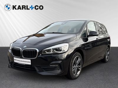 BMW 218 Gran Tourer d Sport Line RFK HiFi LED AHK