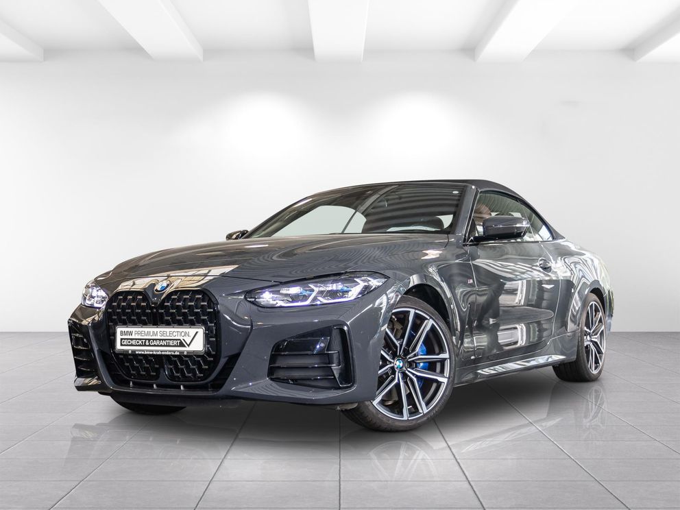 BMW M440i xDriveCabrio+Navi+HUD+RFK+Leder+eSitze+LED