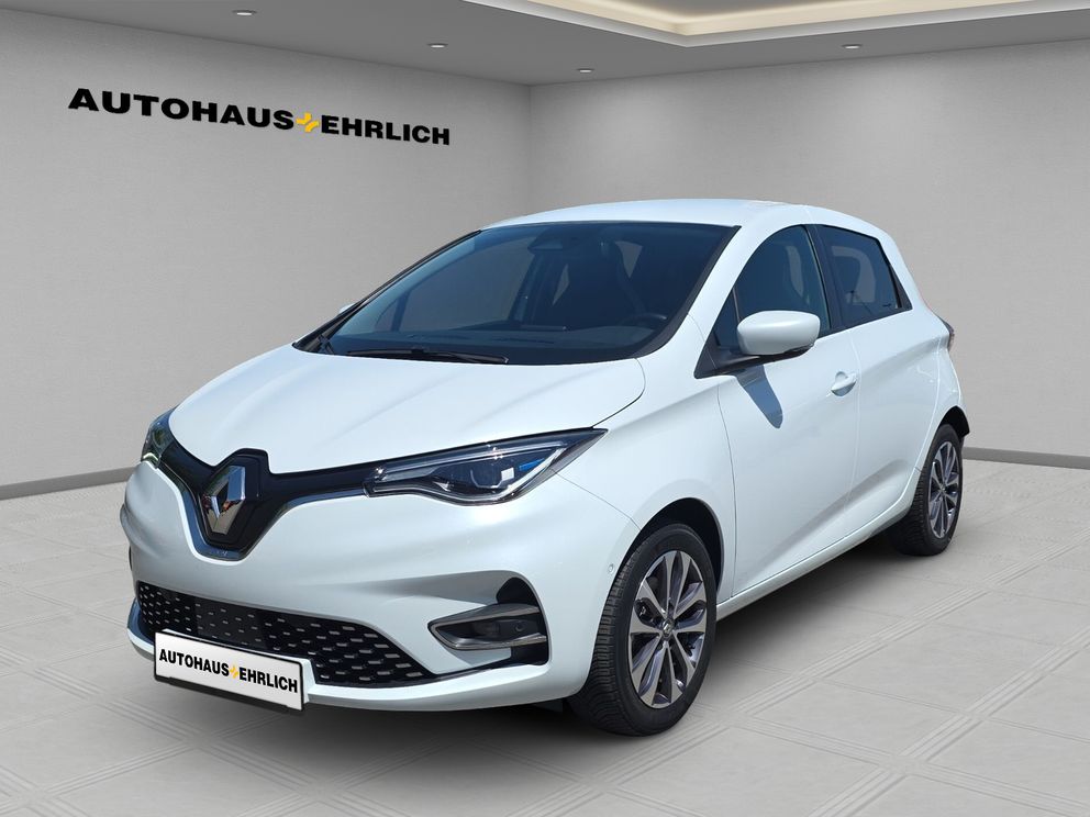 RENAULT ZOE Intens KAUF-BATTERIE+ NAVI+PDC+RfK+LHZ+SHZ