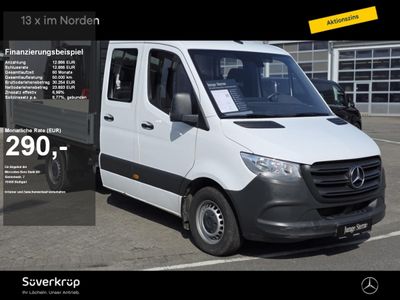 MERCEDES-BENZ Sprinter 211 DoKa PRITSCHE AHK/KLIMA/6 SITZE