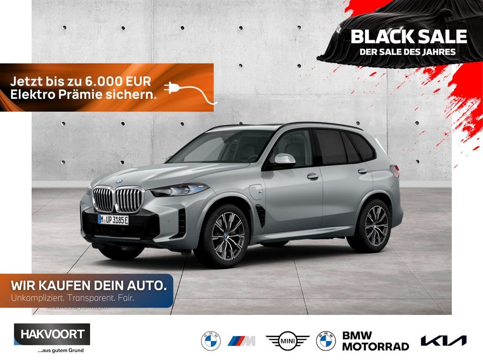 BMW X5 xDrive50e Black Sale sofort verfügbar