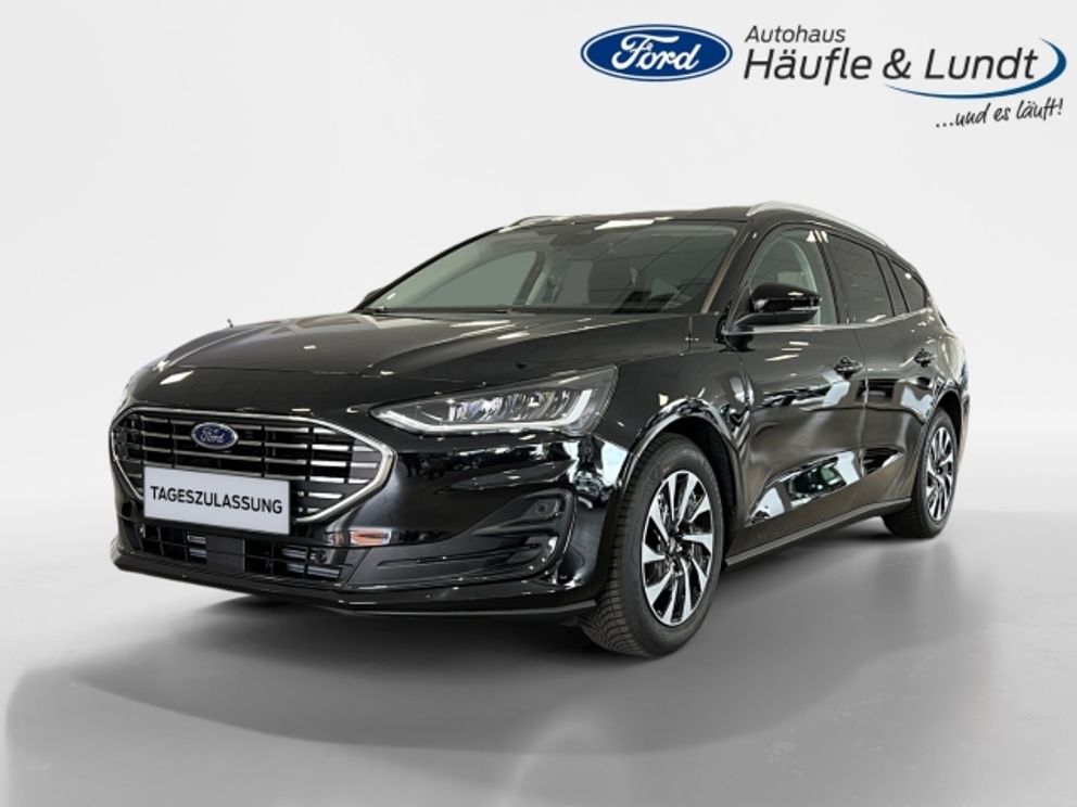 FORD Focus Turnier Titanium 1.0 EcoBoost MHEV Automatik Navi LED Kurvenlicht Scheinwerferreg.