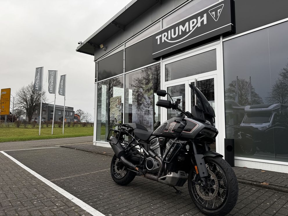 HARLEY DAVIDSON Pan America 1250 Special Jekyll&Hide Auspuff