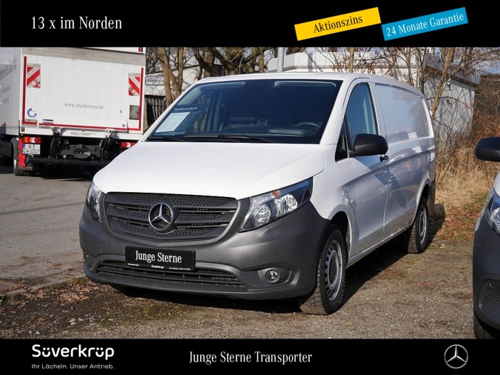MERCEDES-BENZ Vito 116 KASTEN LANG KAMERA KLIMA DAB TEMPOMAT 3SITZE