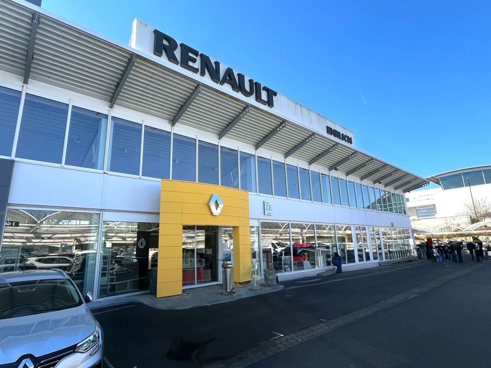 Renault Autohaus Ehrlich Gmbh In Wrzburg