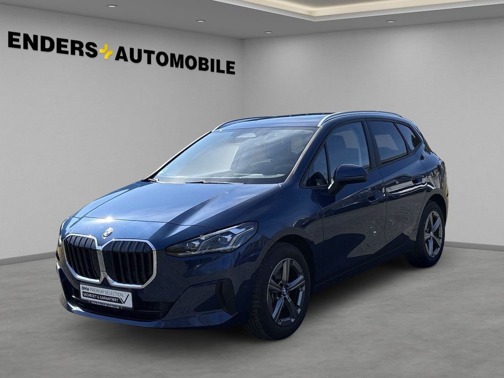 BMW 220 Active Tourer i Autom. +AHK+Glasd+Sitzh+Park-Assistent+