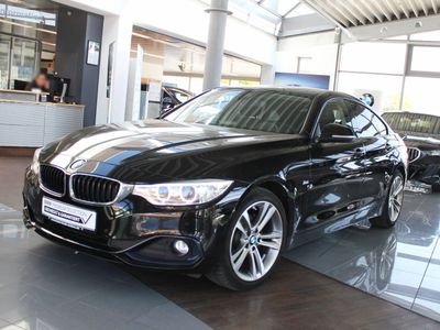 BMW 418 Gran Coupe d Sport Line Navi HiFi Xenon PDC SHZ