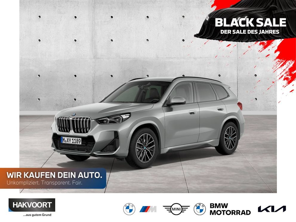 BMW X1 sDrive20i BLACK Sale UPE 57.060,-¤