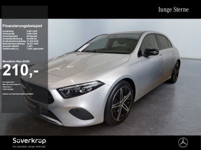 MERCEDES-BENZ A 180 NIGHT PROGRESSIVE MULTI KAMERA PANO SPUR