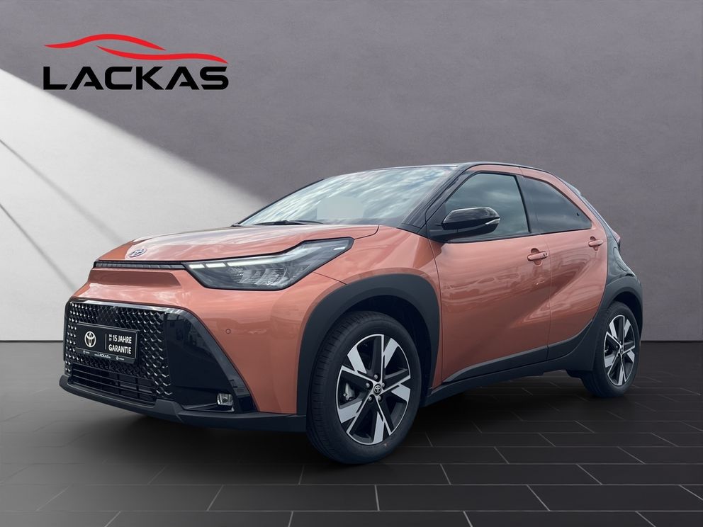 TOYOTA Aygo X 1.5 Hybrid Teamplayer