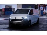 VW e-Transporter Kasten Motor: BEV 100 kW 70 kWh Getriebe: 1-Gang-Automatikgetriebe Radstand: 3100 mm KR