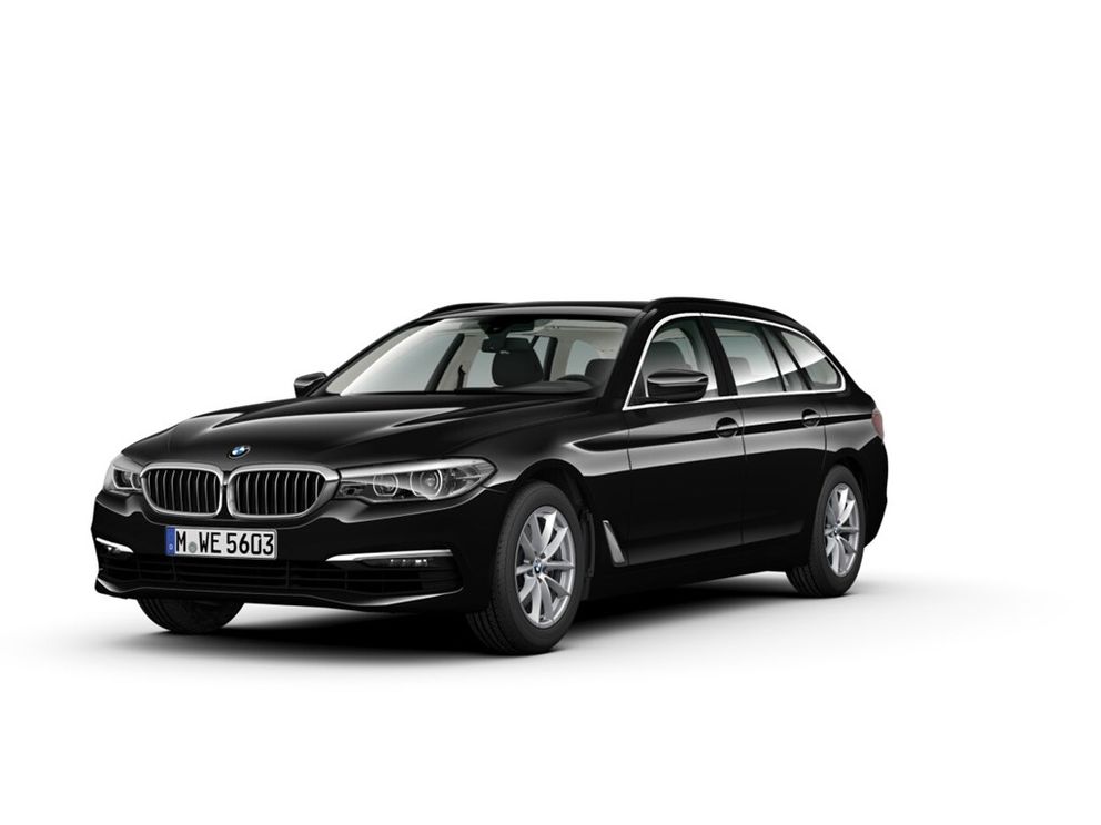 BMW 520 520d Touring NAVI Parkassistent Alarm SHZ