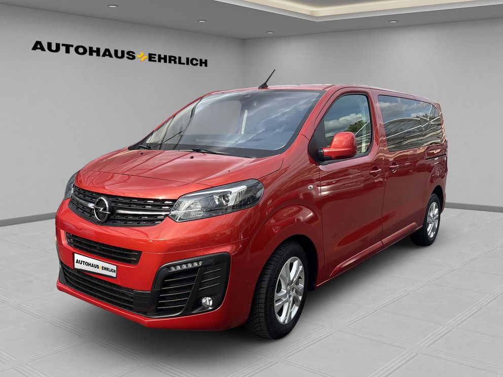 OPEL Zafira Life Edition M +Kam+AHK+Navi+Standheizung+