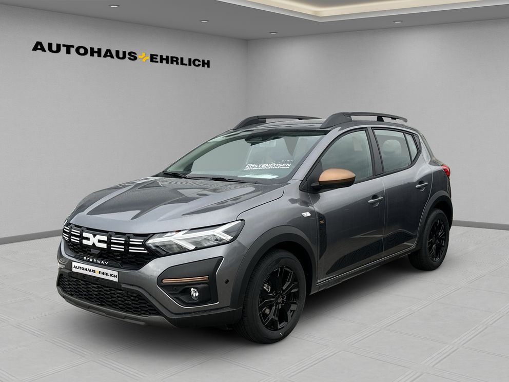 DACIA Sandero Stepway Extreme+ ECO-G 100 SHZ RFK PDC