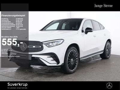 MERCEDES-BENZ GLC 300 de 4M Coupé , AMG NIGHT MEMO 360 AHK PDC