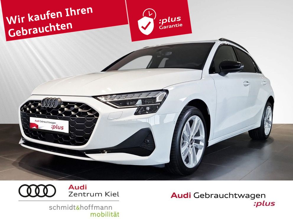 AUDI A3 Sportback TDI Advanced Navi+ LED ACC RFK