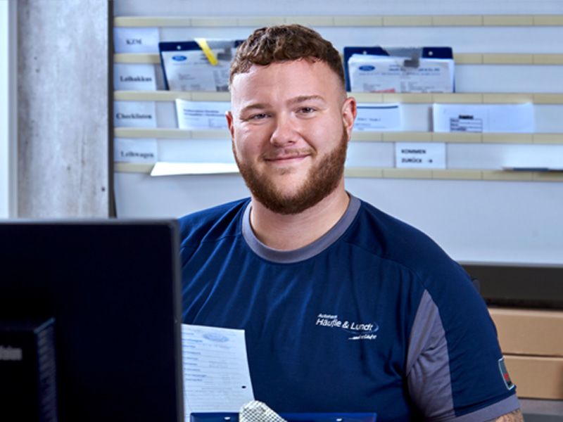 Portrait von Tom Dammann