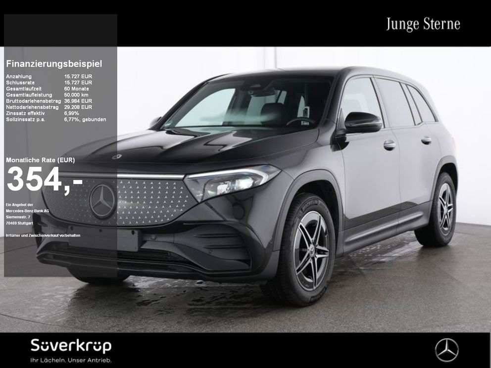 MERCEDES-BENZ EQB 350 4M , AMG NIGHT SPUR STANDH AHK KAMERA