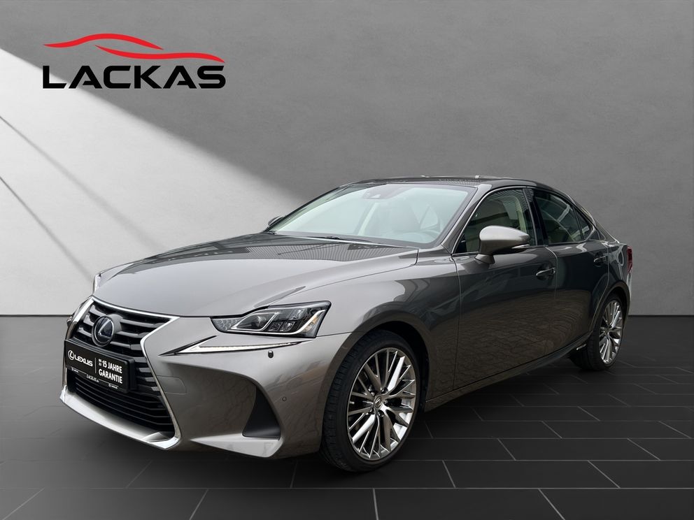 LEXUS IS 300 h*LUXURY*SCHIEBD.*1HD* 15J-GARANTIE*
