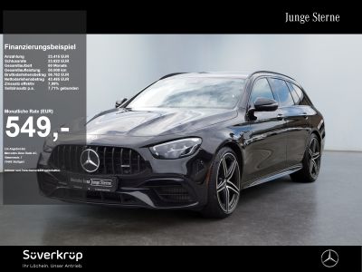 MERCEDES-BENZ E 63 S T AMG 4M+ AMG BURM NIGHT DRIVERS WIDE 360