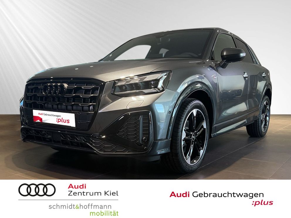 AUDI Q2 35 TFSI S-line Competition S-tronic Navi+