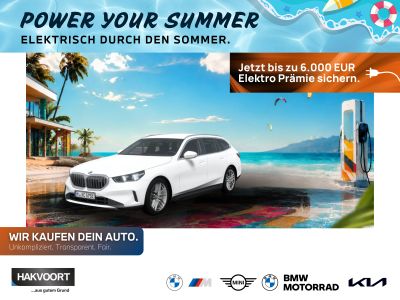 BMW i5 eDrive40 Aktion Bestellfahrzeug