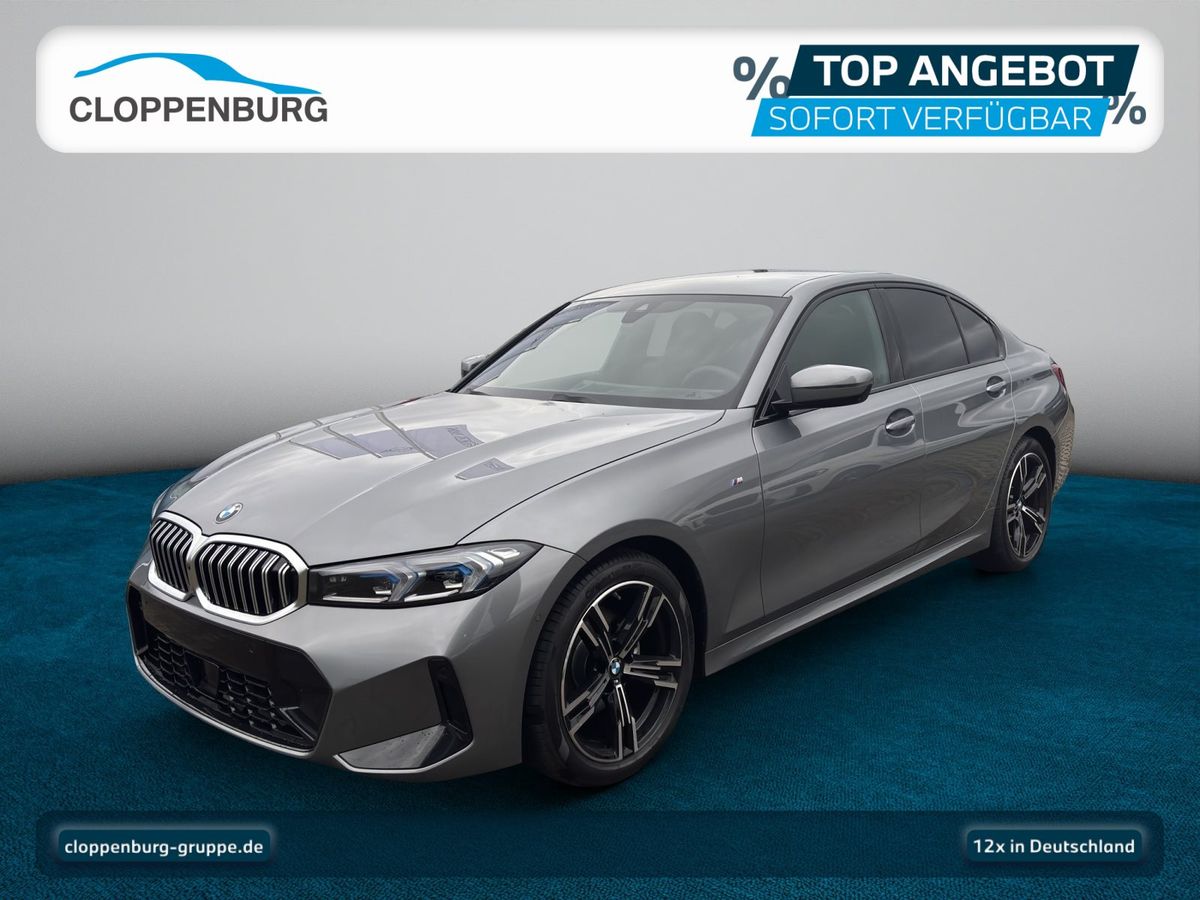BMW 320d xDrive Limousine AHK+Navi+ACC UPE: 71.480¤
