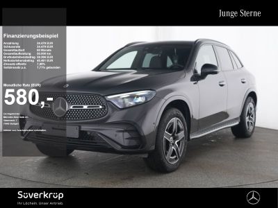 MERCEDES-BENZ GLC 400 e 4M , AMG BURM NIGHT MEMO 360 AHK DISTR