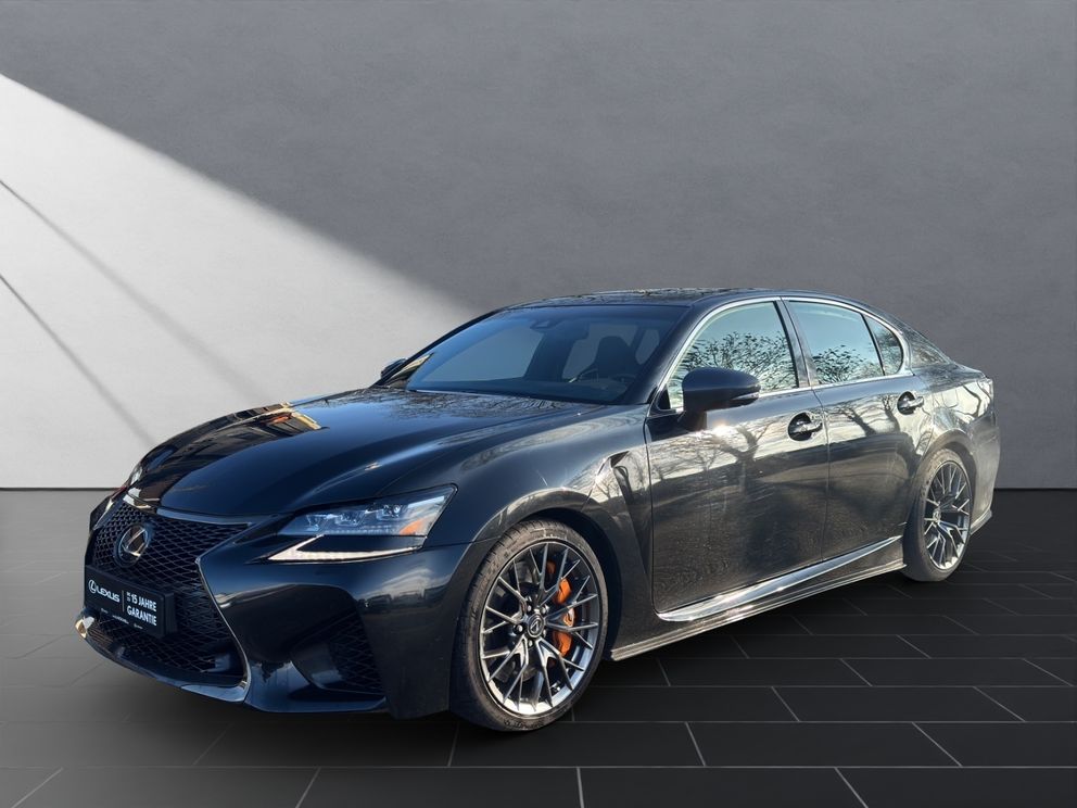 LEXUS GS F 5.0 V8 SAUGER SCHIEBEDACH+HuD+SITZKÜHLUNG
