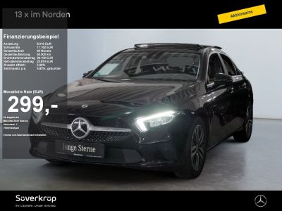 MERCEDES-BENZ A 200 PROGRESSIVE SPUR PANO AHK KAMERA SHZ
