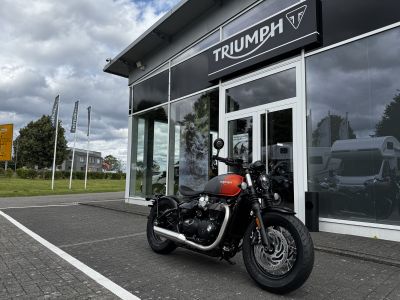 TRIUMPH Bonneville Bobber Kundenvorteil -1000?