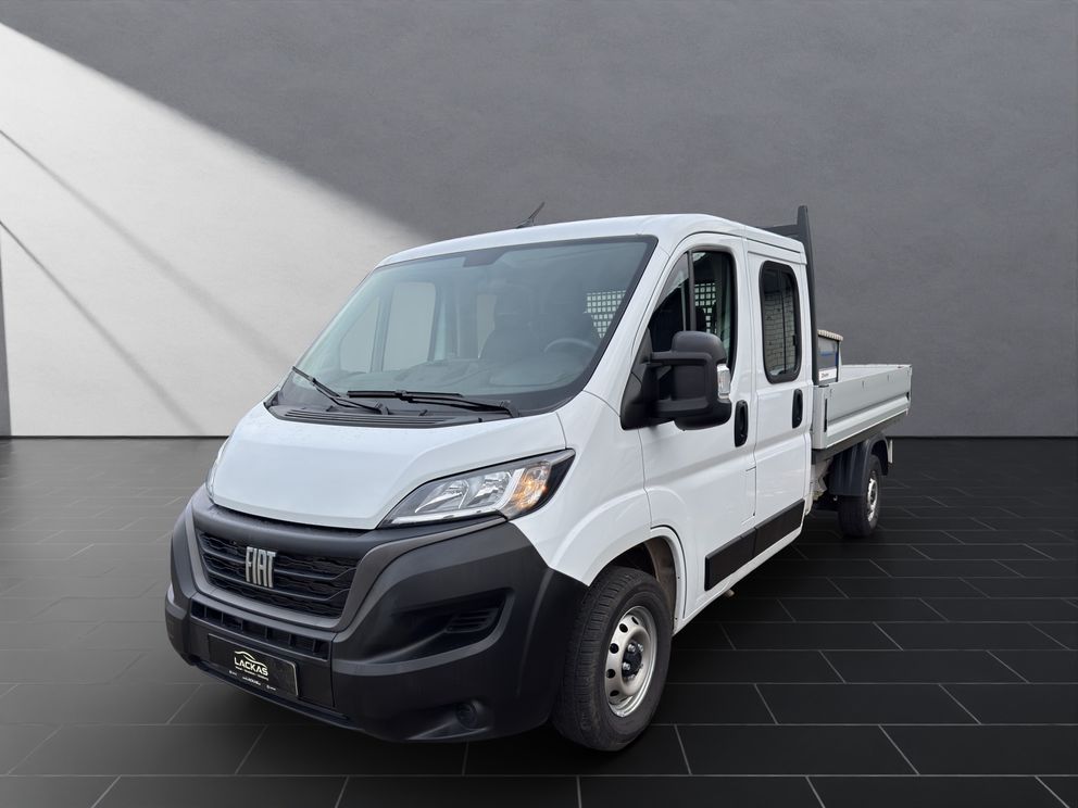 FIAT Ducato Pritsche DoKa 35 140 L4 7 SITZE+KLIMA
